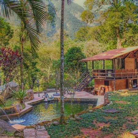 Sitio Serra Orgaos Com Rio Aguas Cristalinas Guapimirim Extérieur photo