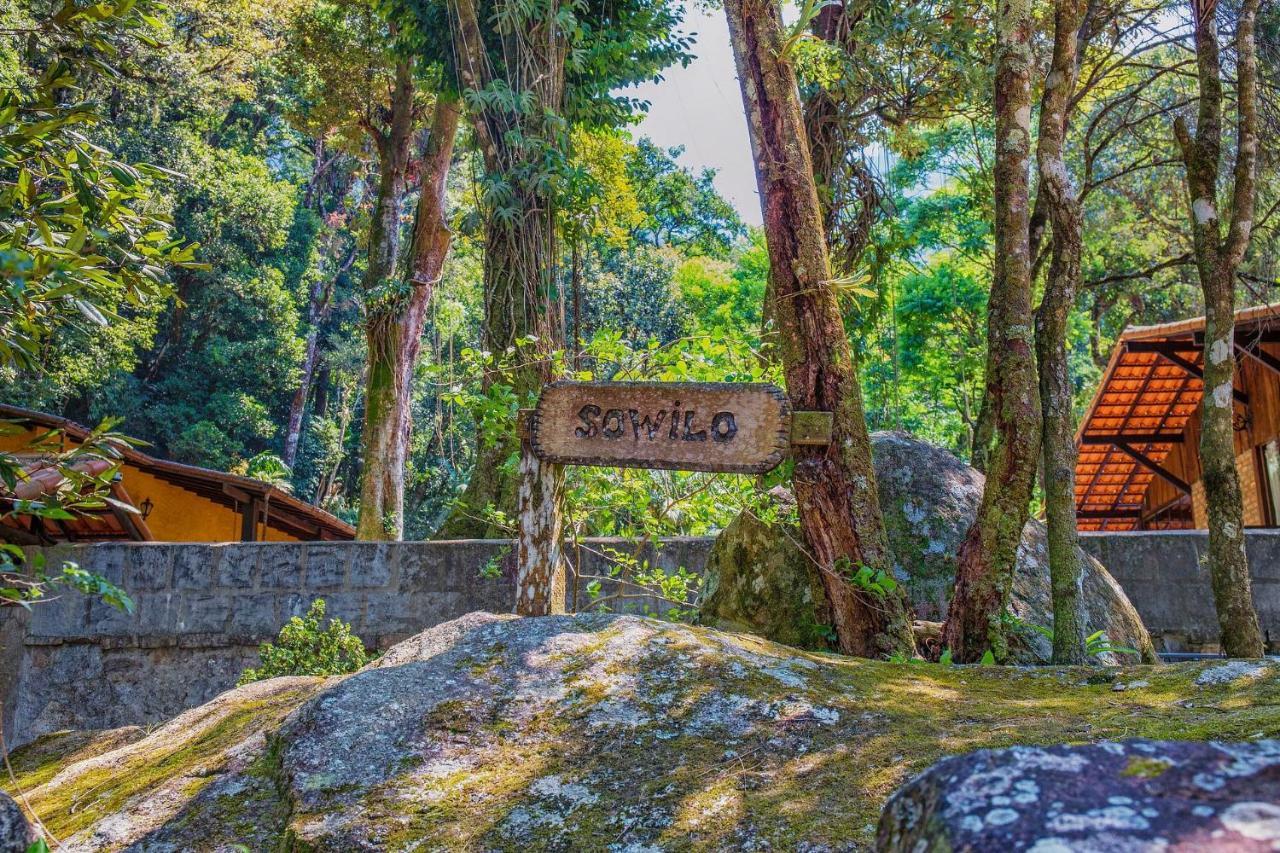 Sitio Serra Orgaos Com Rio Aguas Cristalinas Guapimirim Extérieur photo
