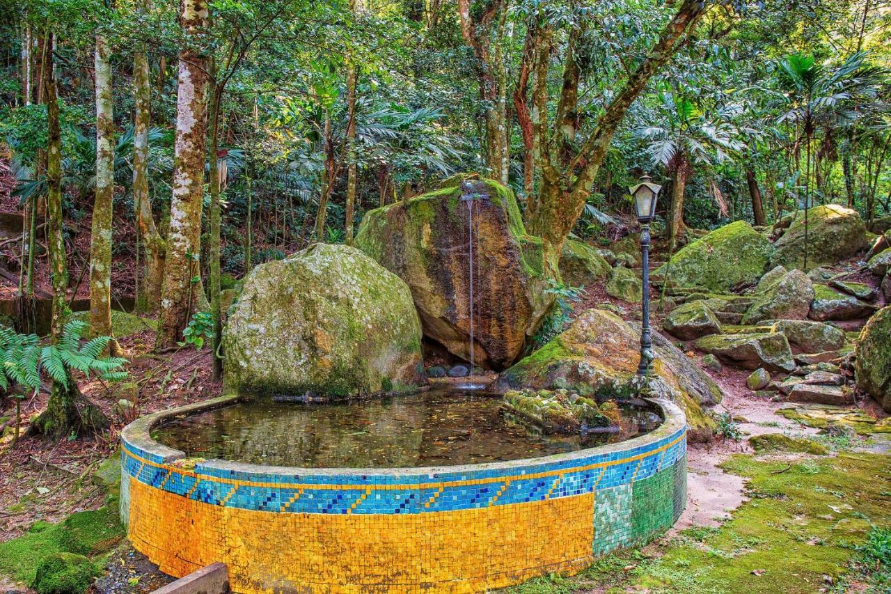 Sitio Serra Orgaos Com Rio Aguas Cristalinas Guapimirim Extérieur photo