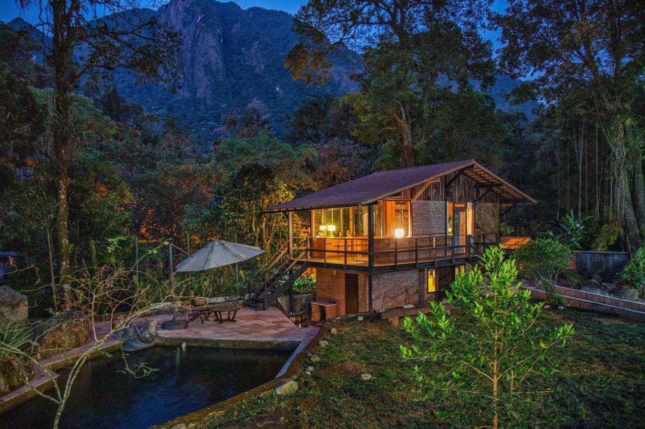 Sitio Serra Orgaos Com Rio Aguas Cristalinas Guapimirim Extérieur photo