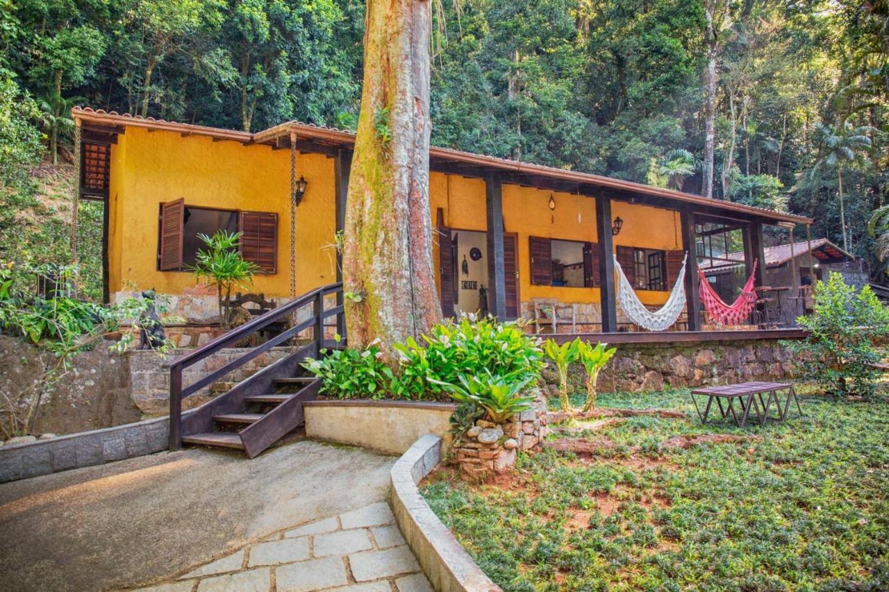 Sitio Serra Orgaos Com Rio Aguas Cristalinas Guapimirim Extérieur photo