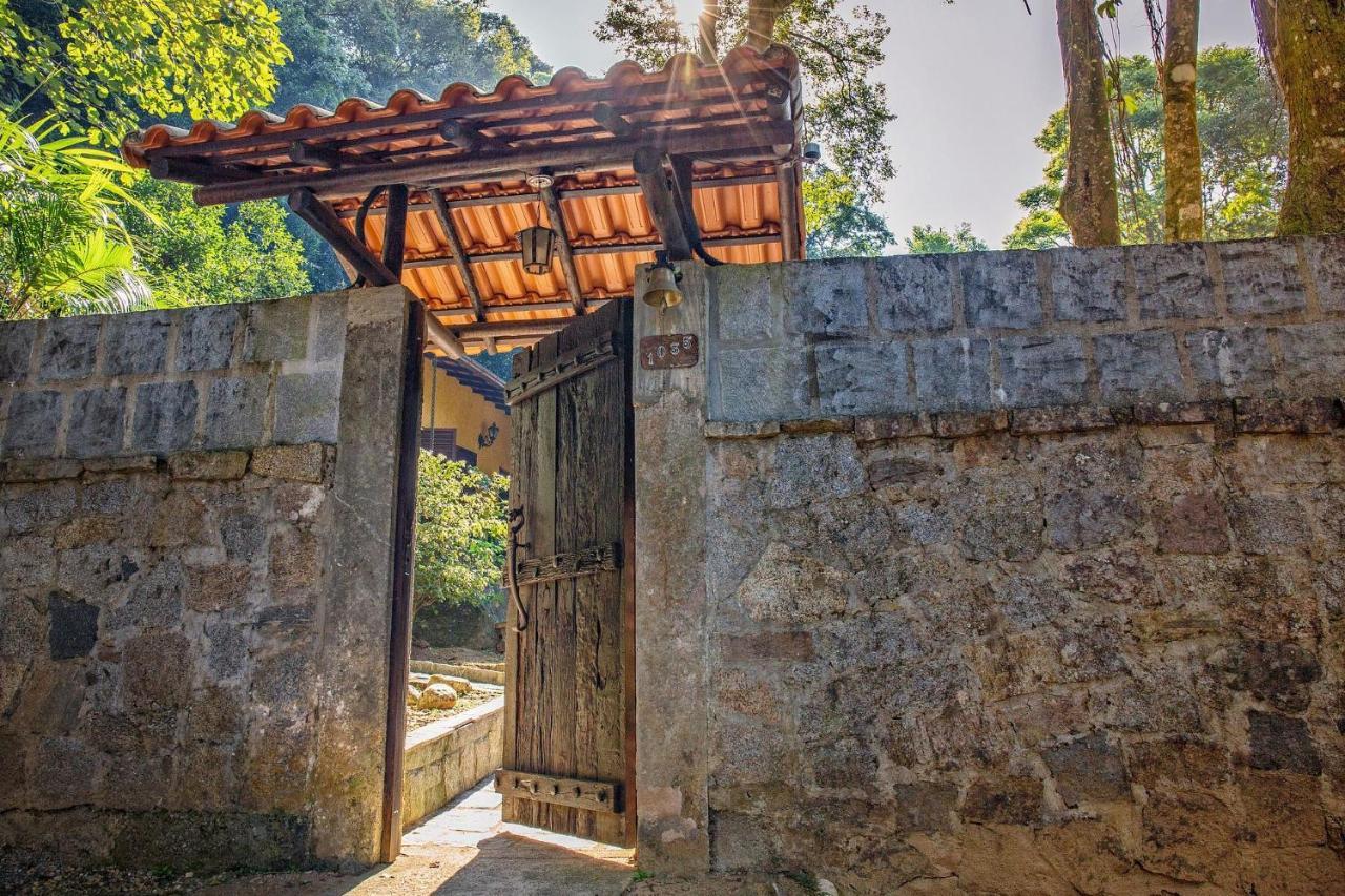 Sitio Serra Orgaos Com Rio Aguas Cristalinas Guapimirim Extérieur photo