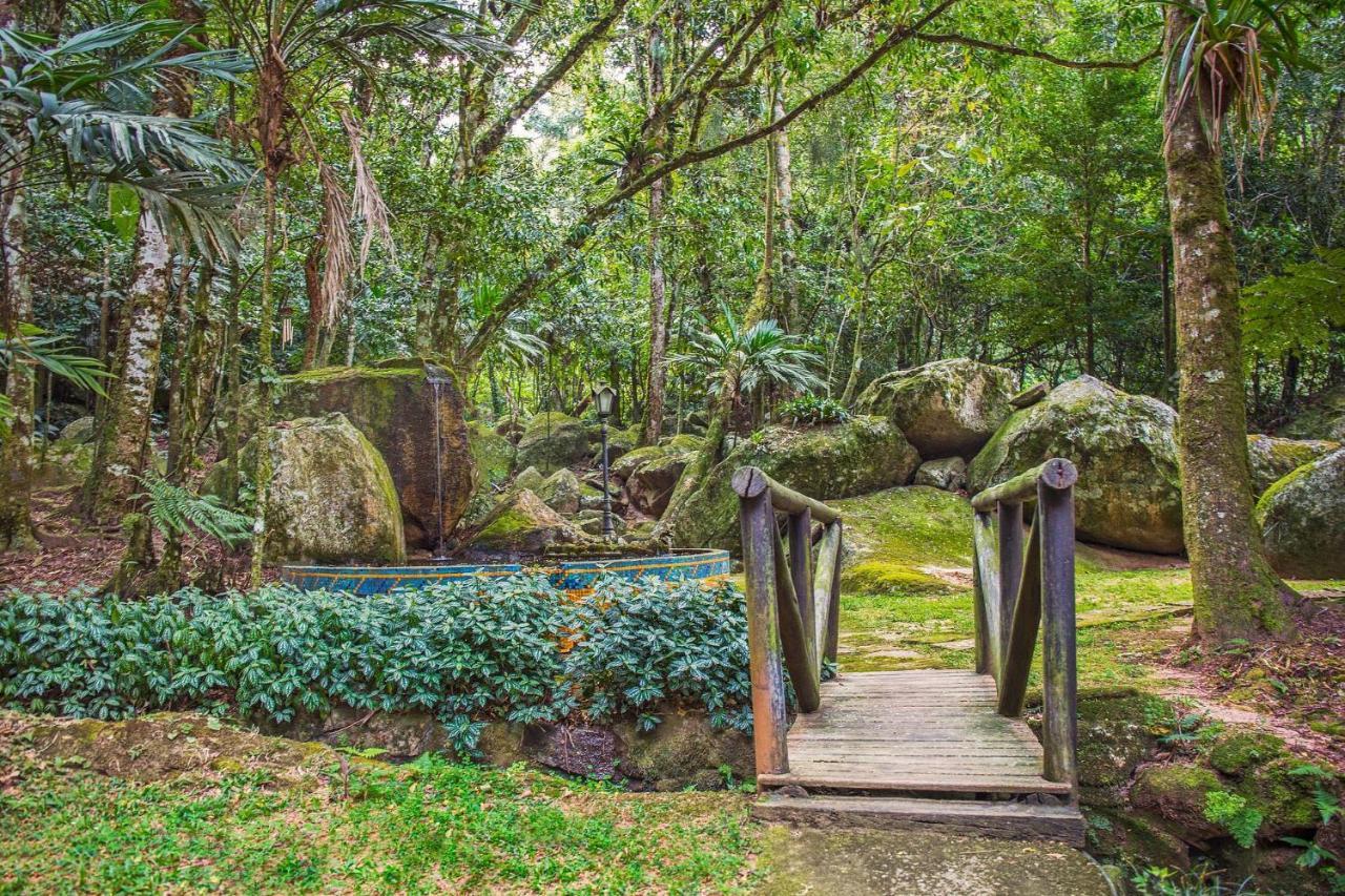 Sitio Serra Orgaos Com Rio Aguas Cristalinas Guapimirim Extérieur photo