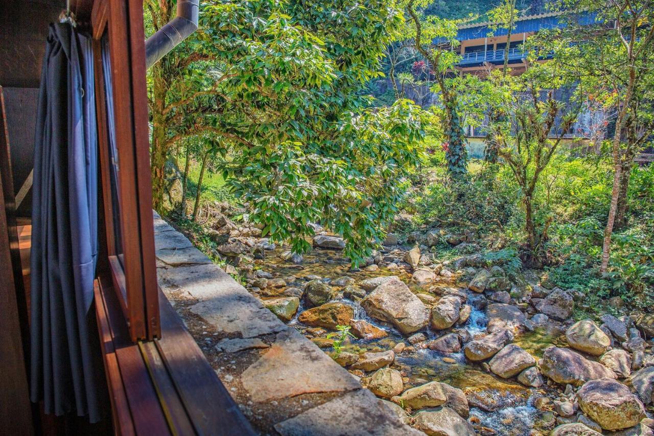 Sitio Serra Orgaos Com Rio Aguas Cristalinas Guapimirim Extérieur photo
