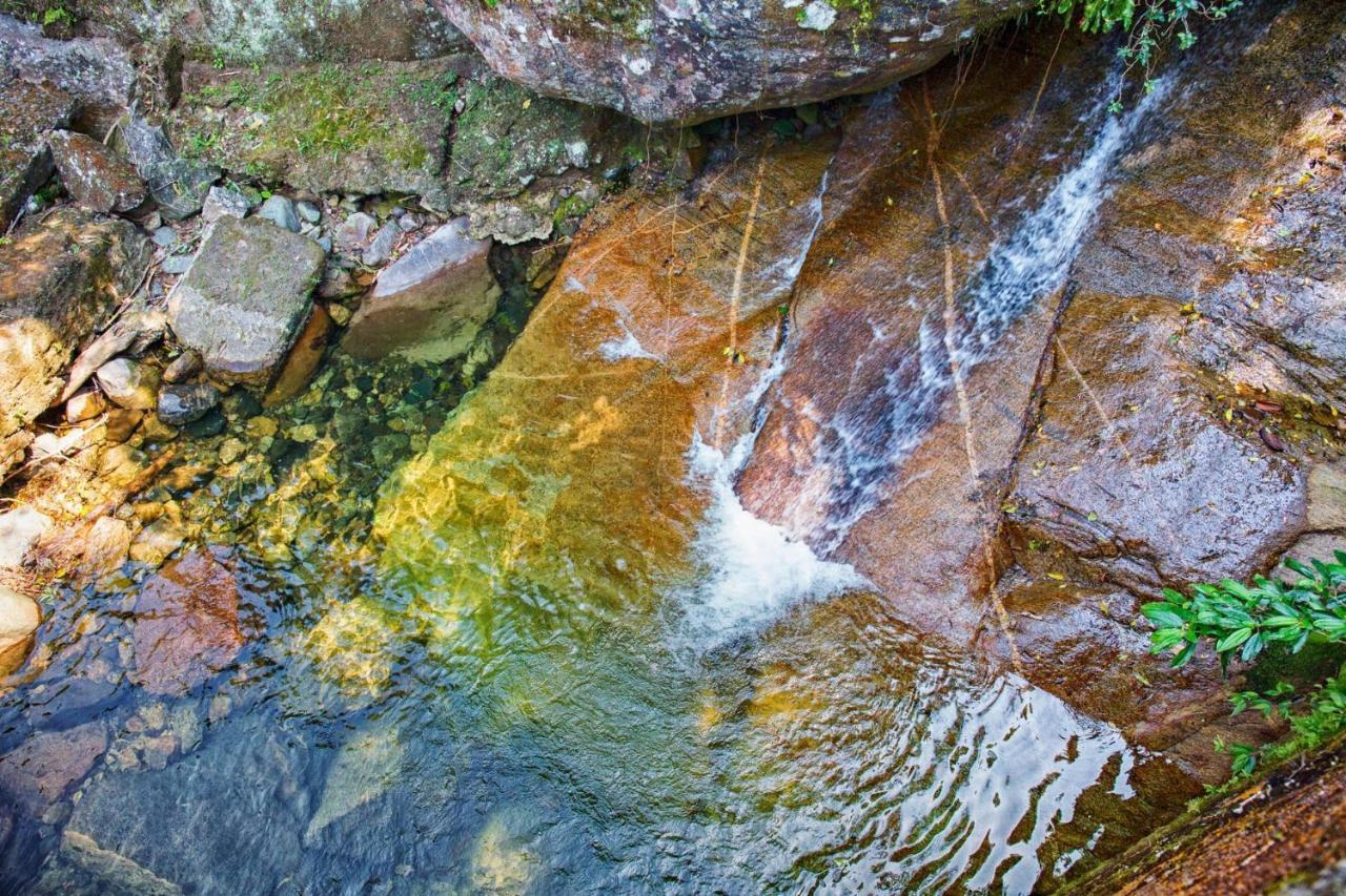 Sitio Serra Orgaos Com Rio Aguas Cristalinas Guapimirim Extérieur photo