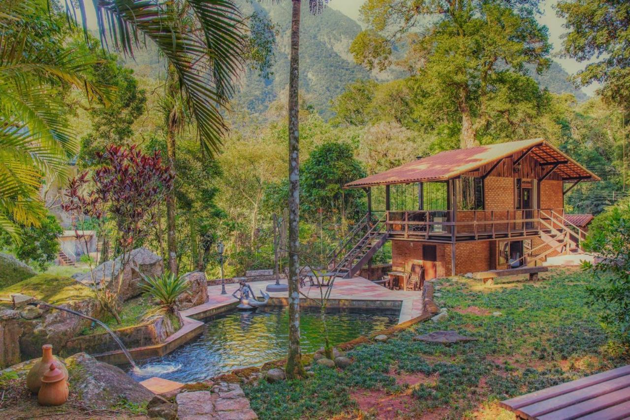 Sitio Serra Orgaos Com Rio Aguas Cristalinas Guapimirim Extérieur photo