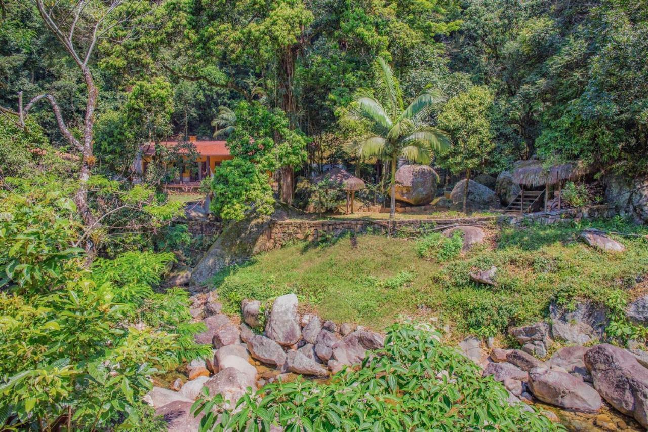 Sitio Serra Orgaos Com Rio Aguas Cristalinas Guapimirim Extérieur photo