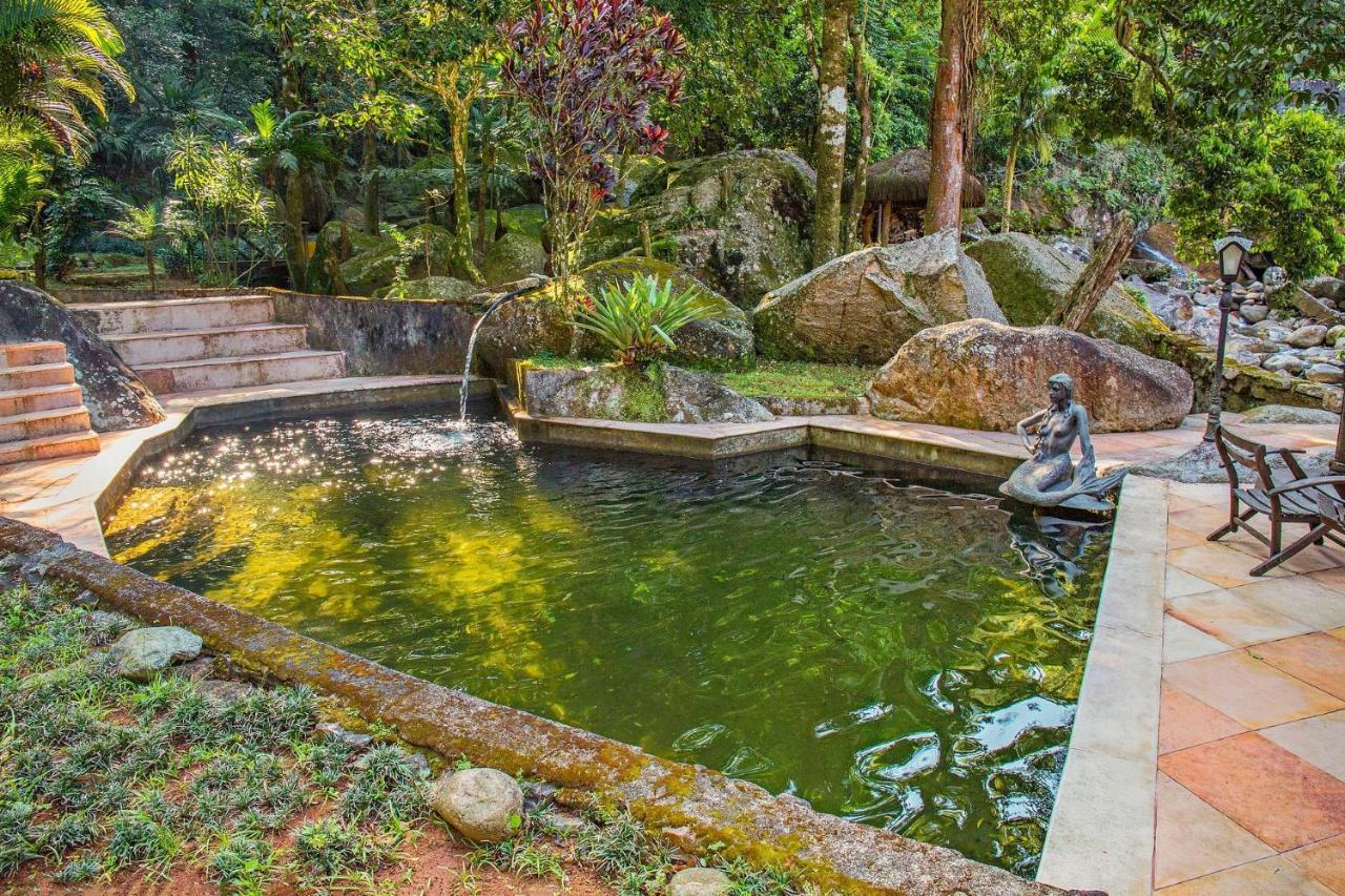 Sitio Serra Orgaos Com Rio Aguas Cristalinas Guapimirim Extérieur photo