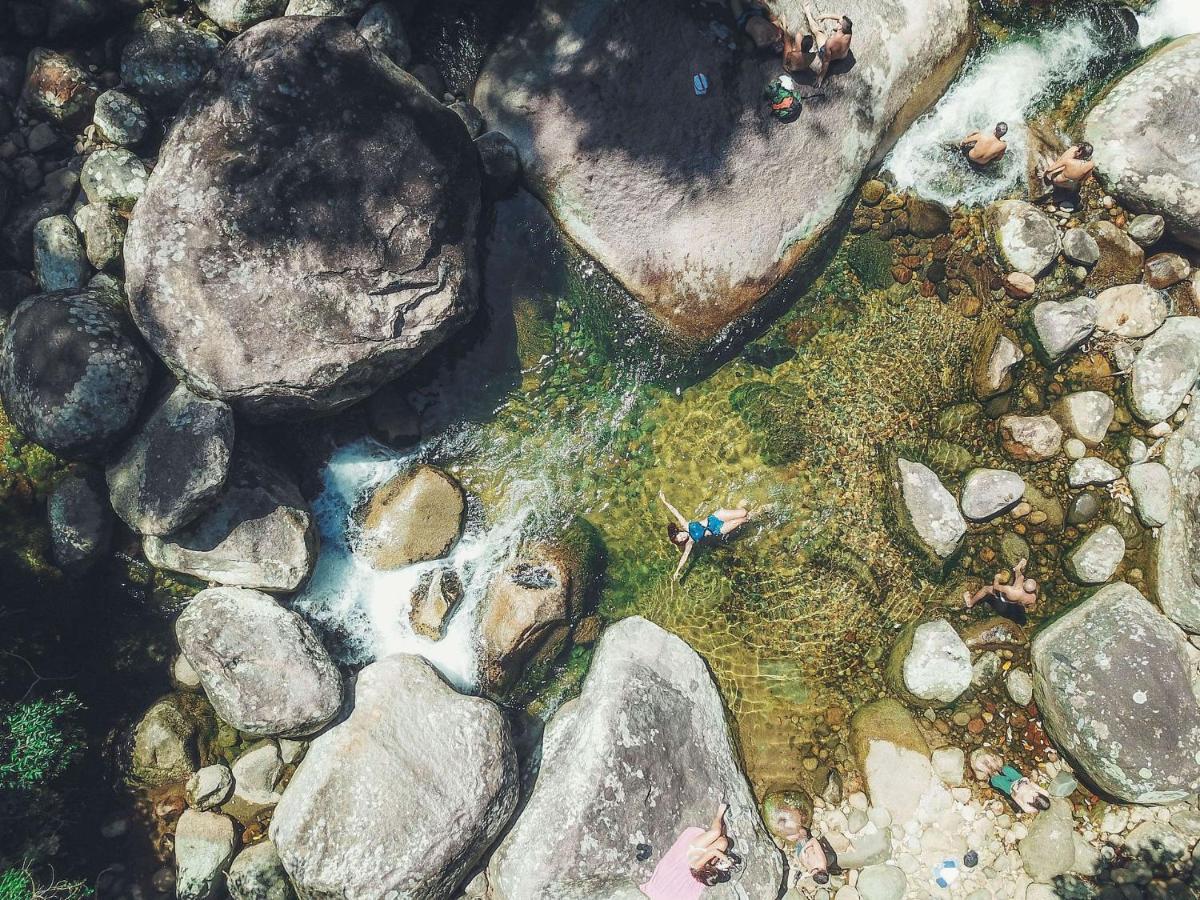 Sitio Serra Orgaos Com Rio Aguas Cristalinas Guapimirim Extérieur photo